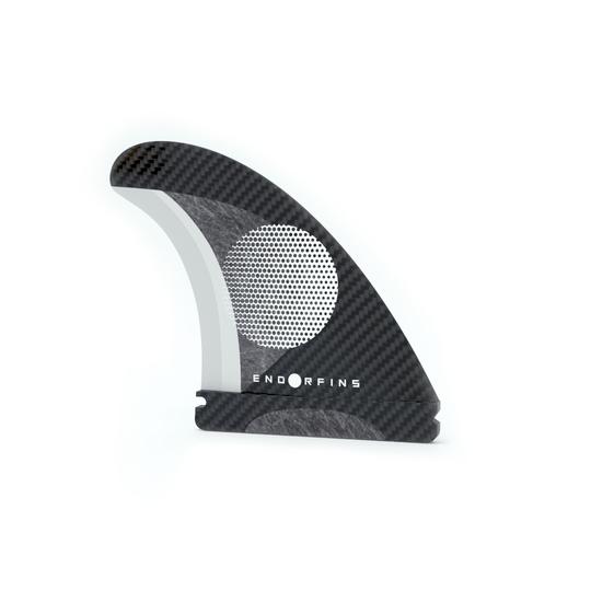 Endorfin Slater KS1 Futures Tri Fin Set-Black/White-Medium