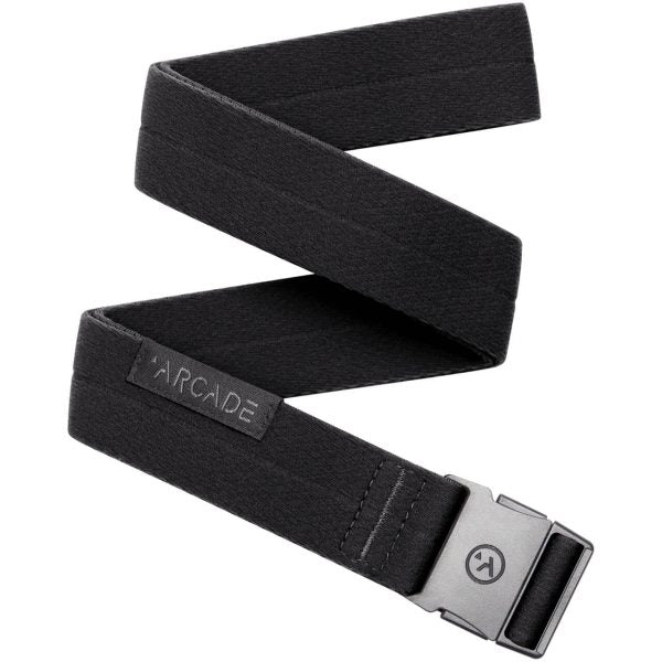 Arcade Midnighter Slim Belt-Black Noir