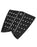 Sympl No6 Fish Traction Pad-Black