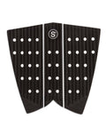 Sympl No6 Fish Traction Pad-Black