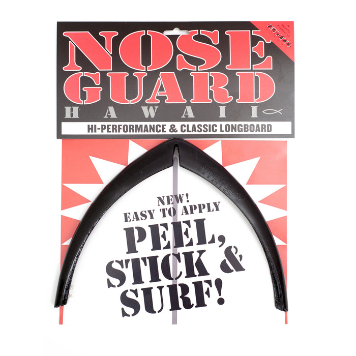 Surfco Hawaii Nose Guard-Longboard-Black