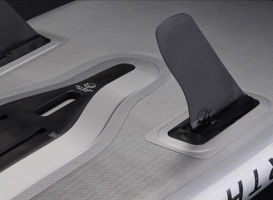 2023 North Seek Air Inflatable Foilboard-Titanium — REAL Watersports