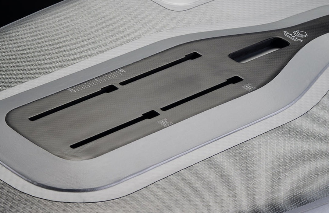 2023 North Seek Air Inflatable Foilboard-Titanium — REAL Watersports