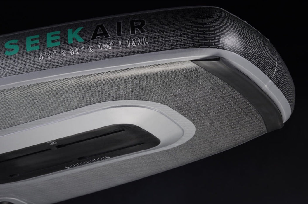 2023 North Seek Air Inflatable Foilboard-Titanium — REAL Watersports