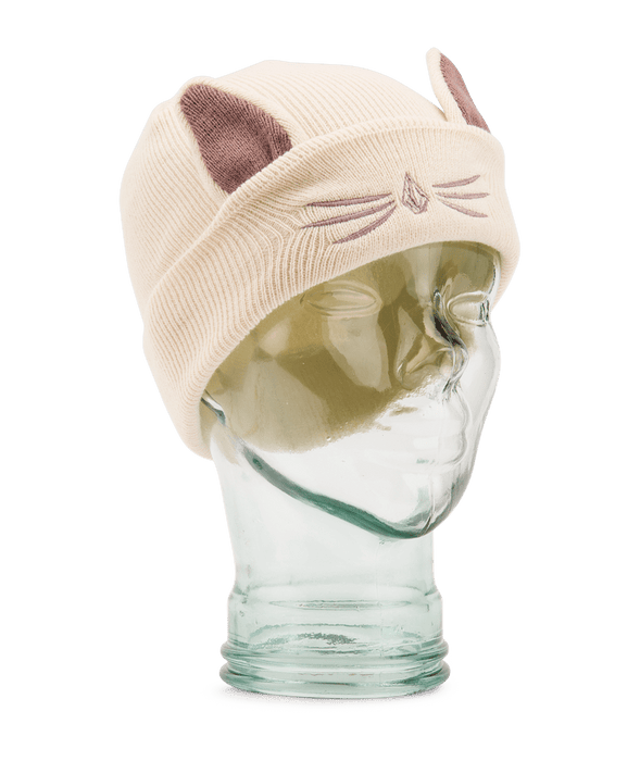 Volcom Snow Creature Beanie-Off White