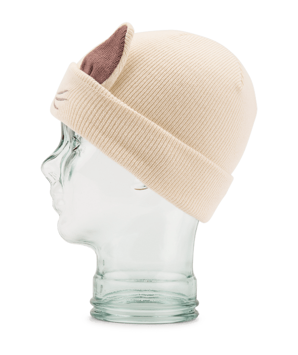 Volcom Snow Creature Beanie-Off White