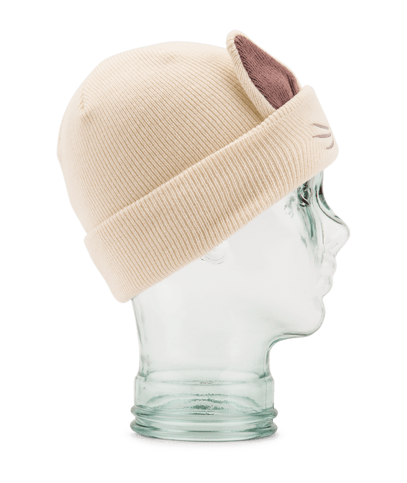 Volcom Snow Creature Beanie-Off White