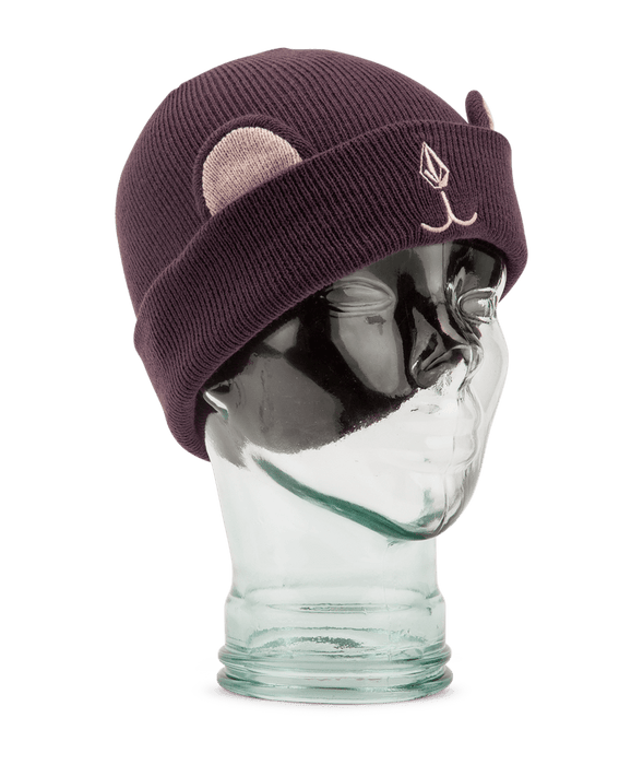 Volcom Snow Creature Beanie-Rosewood