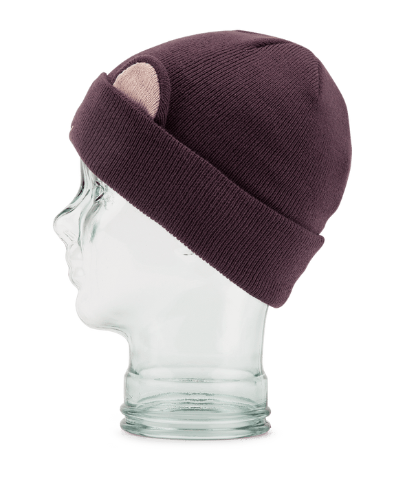 Volcom Snow Creature Beanie-Rosewood