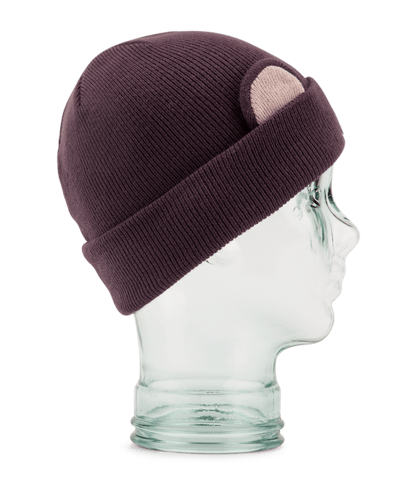 Volcom Snow Creature Beanie-Rosewood