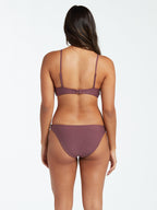 Volcom Simply Seamless Hipster Bottom-Eggplant