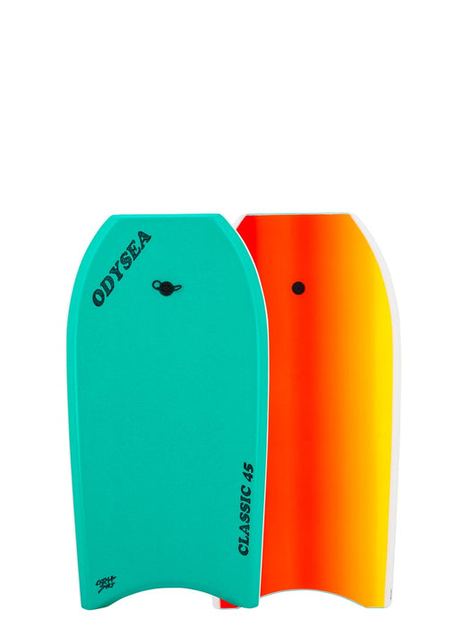 Catch Surf Odysea Classic 45" Bodyboard-Emerald Green