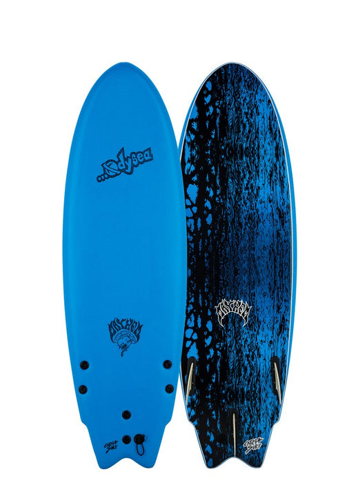 Catch Surf Odysea X Lost RNF Soft Top 6'5"-Blue