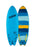 Catch Surf Odysea Skipper Quad 6'6"-Cool Blue