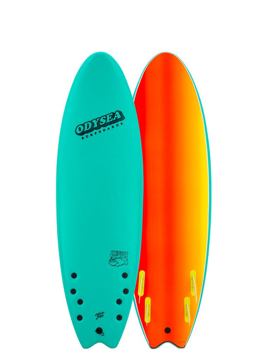 Catch Surf Odysea Skipper Quad 6'0"-Emerald Green