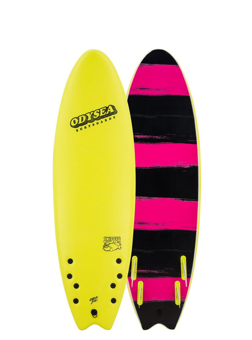 Catch Surf Odysea Skipper Quad 6'0"-Lemon