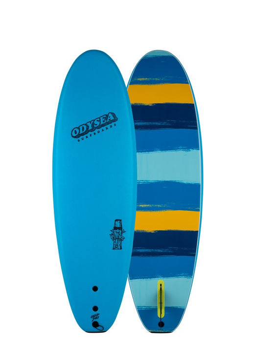 Catch Surf Odysea Plank Single Fin 6'0"-Cool Blue