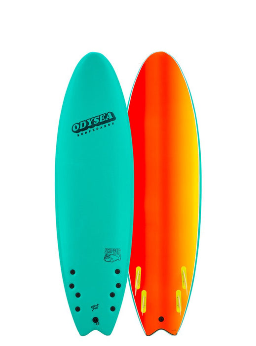 Catch Surf Odysea Skipper Quad 6'6"-Emerald Green