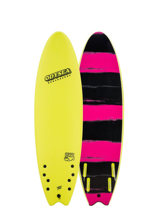 Catch Surf Odysea Skipper Quad 6'6"-Lemon