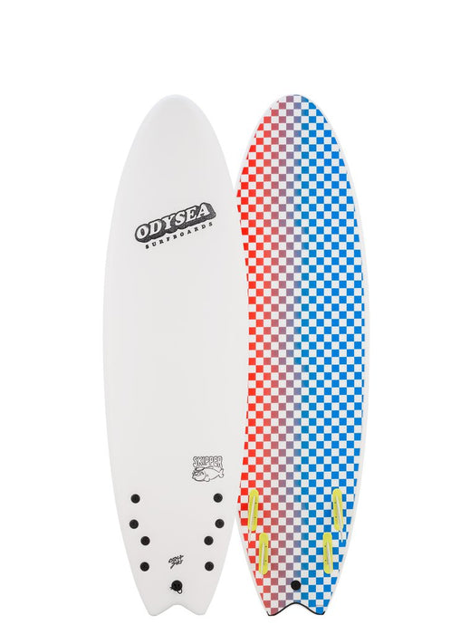 Catch Surf Odysea Skipper Quad 6'6"-White