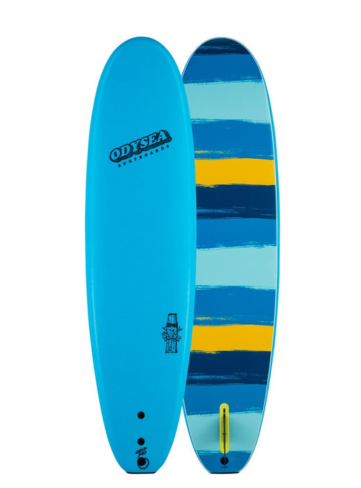 Catch Surf Odysea Plank Single Fin 8'0"-Cool Blue