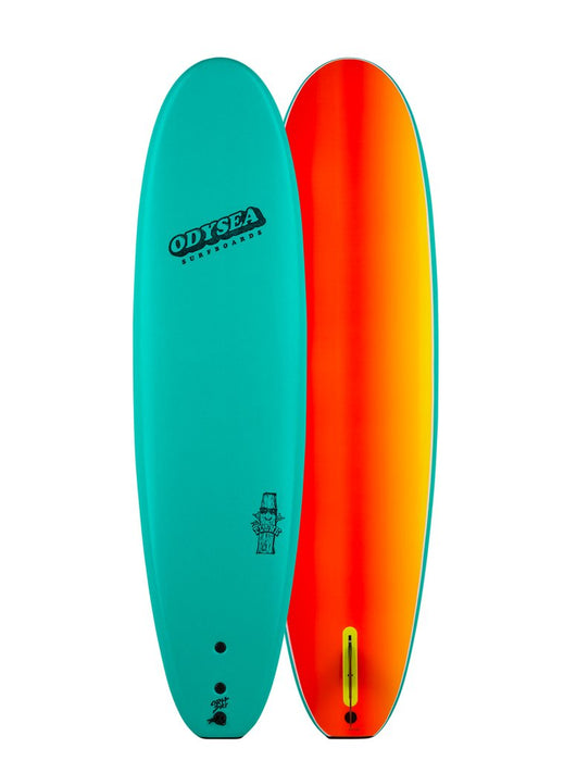 Catch Surf Odysea Plank Single Fin 7'0"-Emeral Green