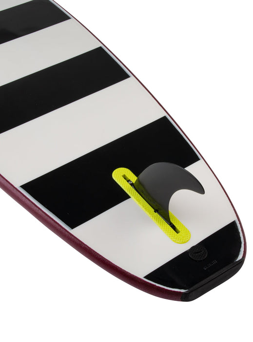 Catch Surf Odysea Plank Single Fin 9'0"-Maroon