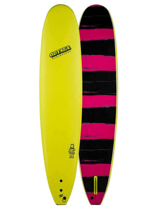 Catch Surf Odysea Plank Single Fin 9'0"-Lemon