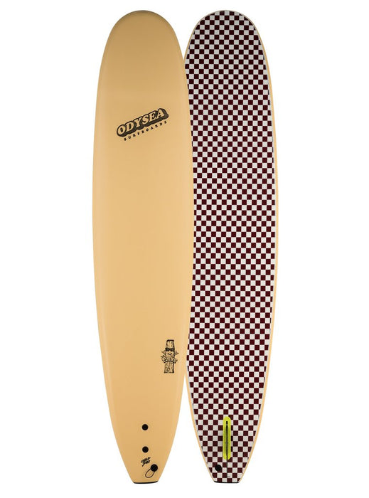 Catch Surf Odysea Plank Single Fin 9'0"-Vanilla