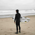 O'Neill Hyperfreak 4/3mm+ Hooded Wetsuit-Blk/Blk