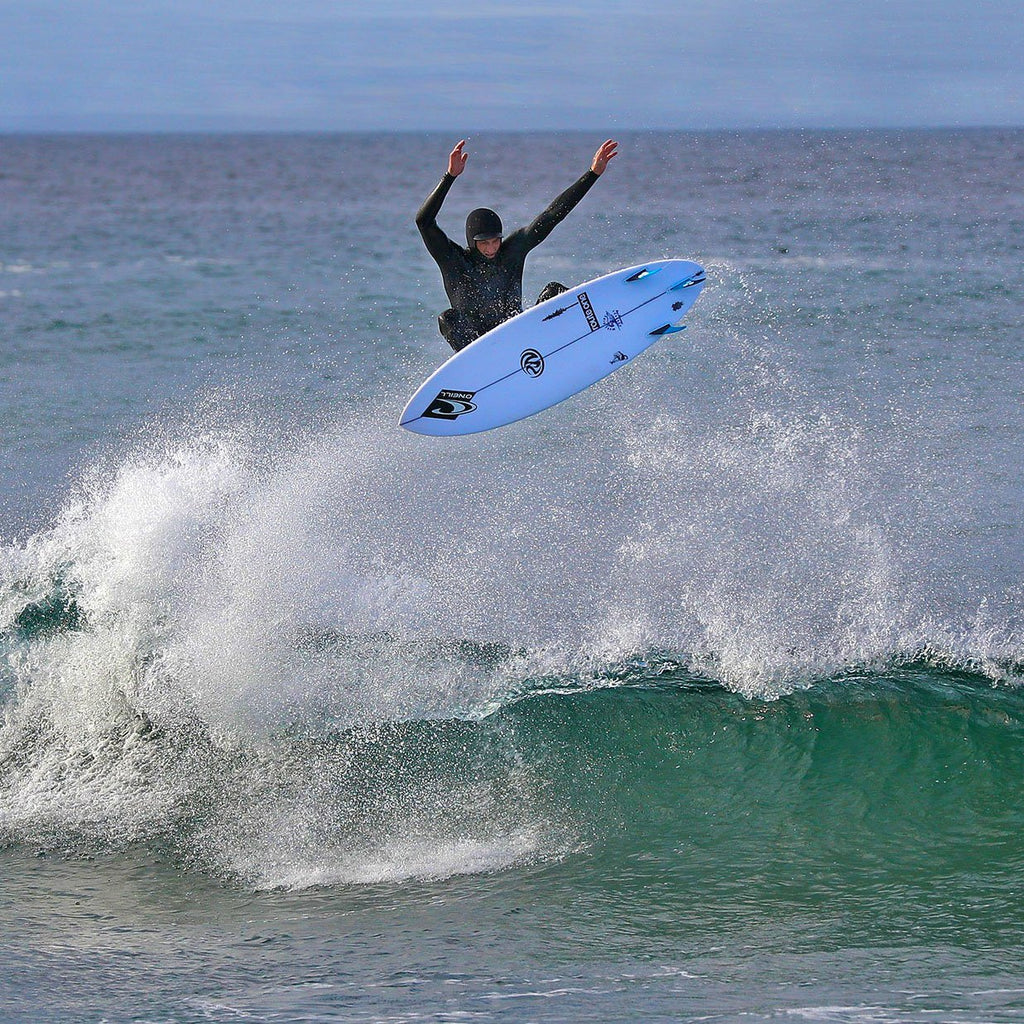 O'Neill Hyperfreak 4/3mm+ Hooded Wetsuit-Blk/Blk