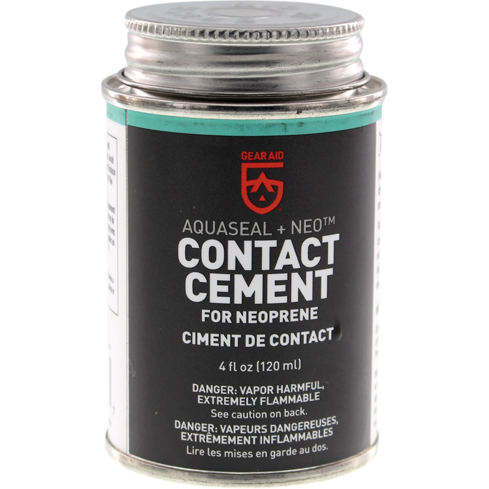 Gear Aid Wetsuit Cement Aquaseal+Neo 4oz -Black