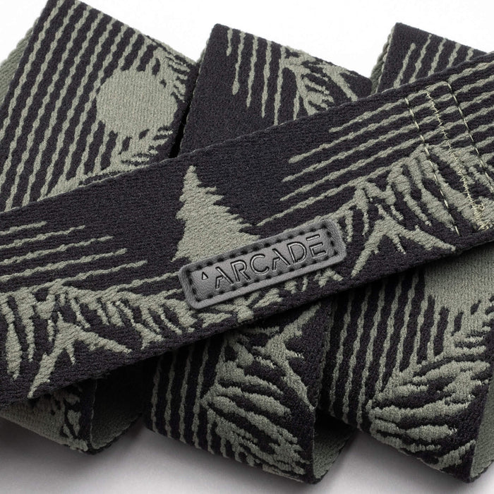 Arcade Open Range Belt-Ivy Green