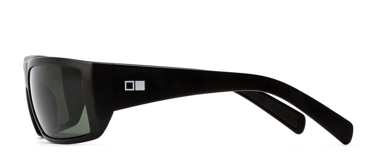 Otis Portside Sunglasses-Matte Black/Grey Polar