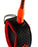 Creatures Pro Leash-Black Red-7' x 9/32"