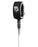 Creatures Pro Leash-Clear Black-8' x 9/32"