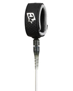 Creatures Pro Leash-Clear Black-6' x 9/32"