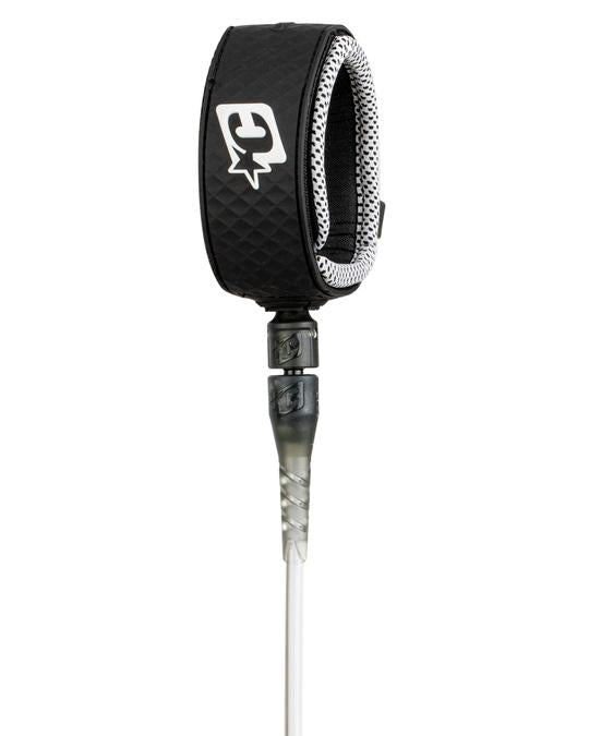 Creatures Pro Leash-Clear Black-7' x 9/32"