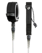 Creatures Pro Leash-Clear Black-6' x 9/32"