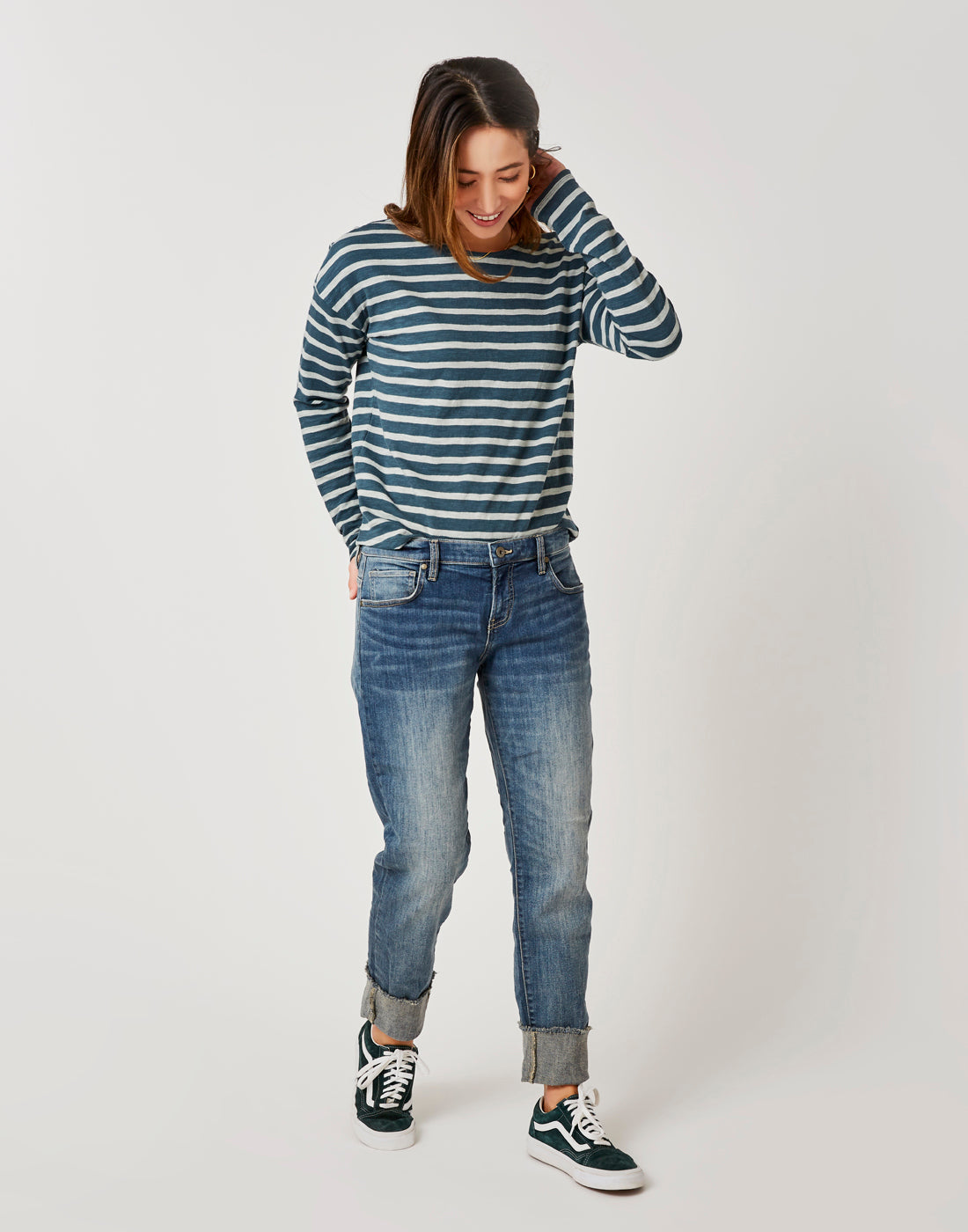 Carve Designs Carson Jeans-Favorite Fade