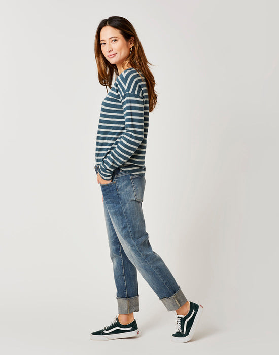 Carve Designs Carson Jeans-Favorite Fade