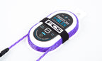 FCS Freedom Helix All Around Leash-Purple/Black-6'