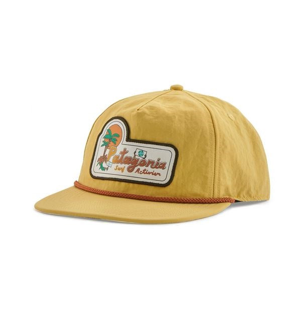 Patagonia Waterfarer Hat-Palm Protest: Surfboard Yellow