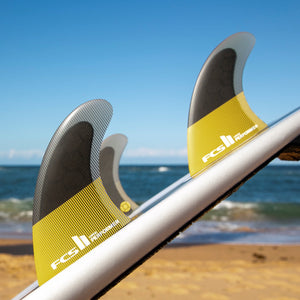 FCS Performer PC Tri Fin Set-Mango-Large