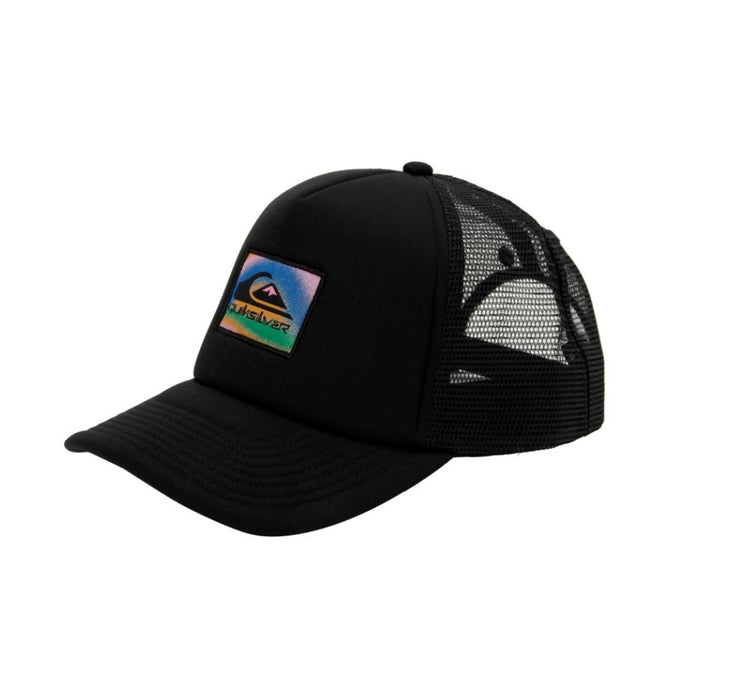 Zephyr Black Mesh Trucker Hat