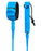 Creatures Comp Superlite Leash-Royal Blue-6'0"