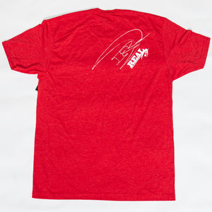 REAL Team 2.0 Tee-Red