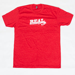 REAL Team 2.0 Tee-Red