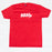 REAL Team 2.0 Tee-Red