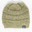 REAL Shred Supply Speckled Knit Beanie-Sage